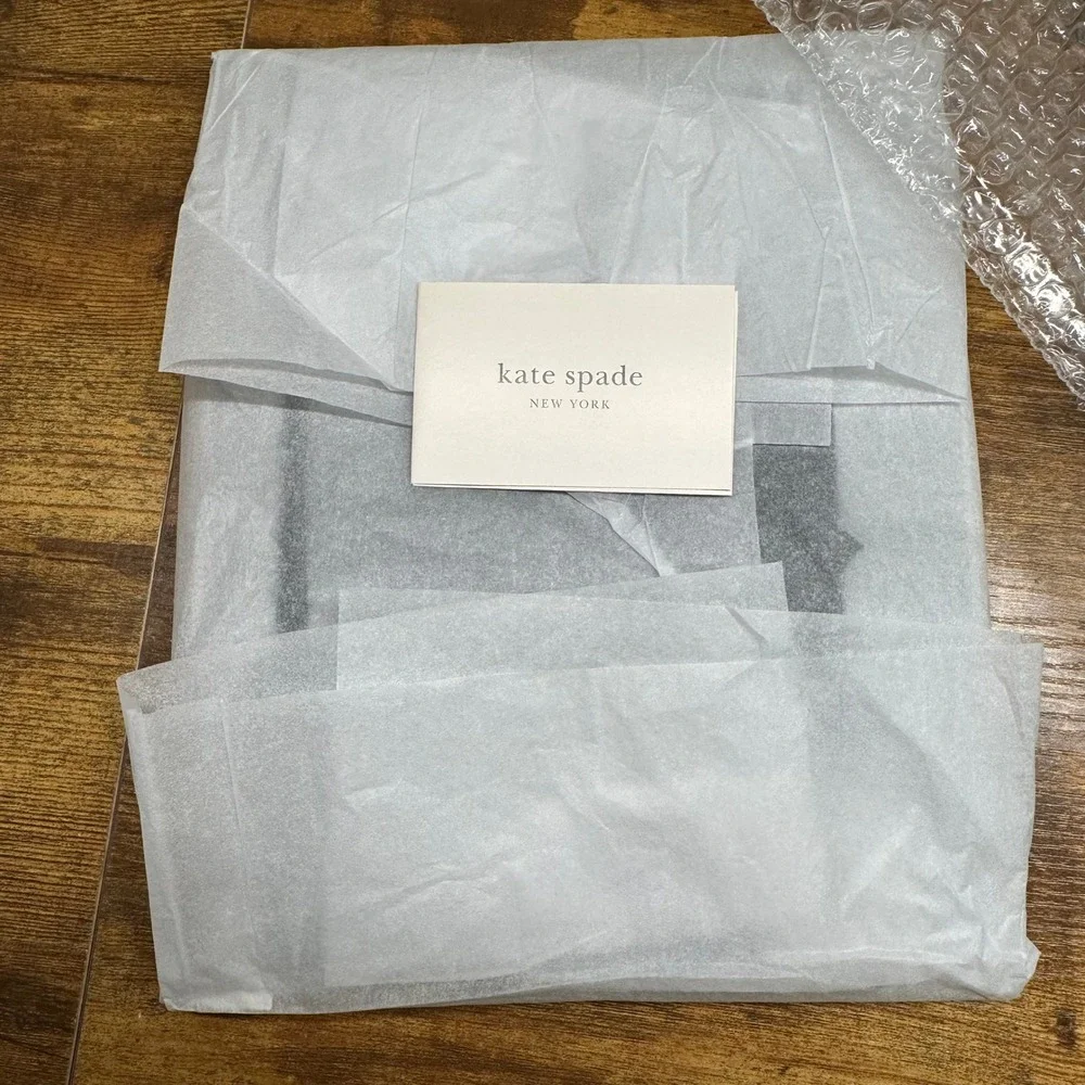 Kate Spade Darling Point 5x7 Silver‎ Plate Picture Frame Mr and Mrs 792162 New